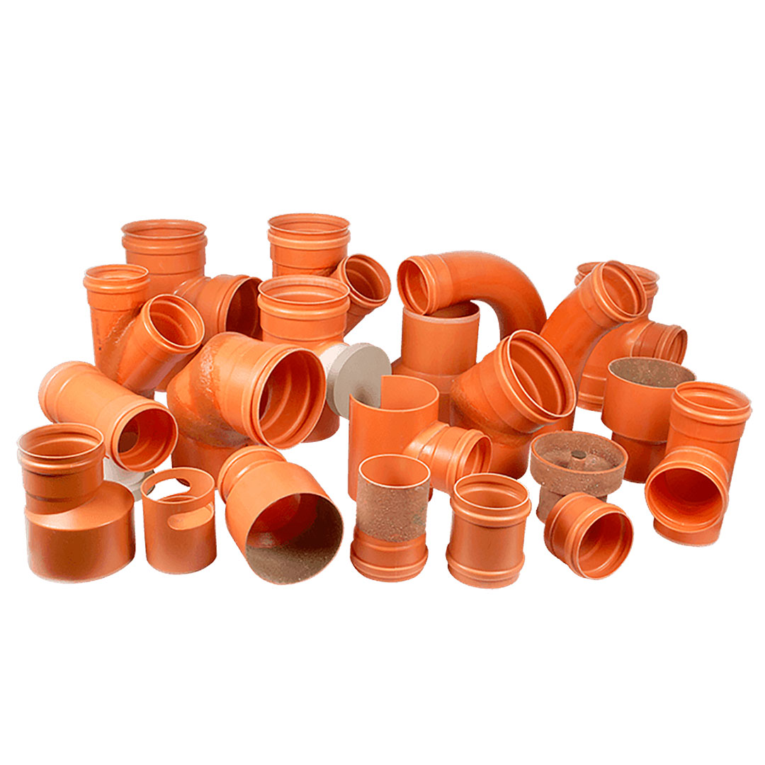 Tubo de conexões linha Ocre