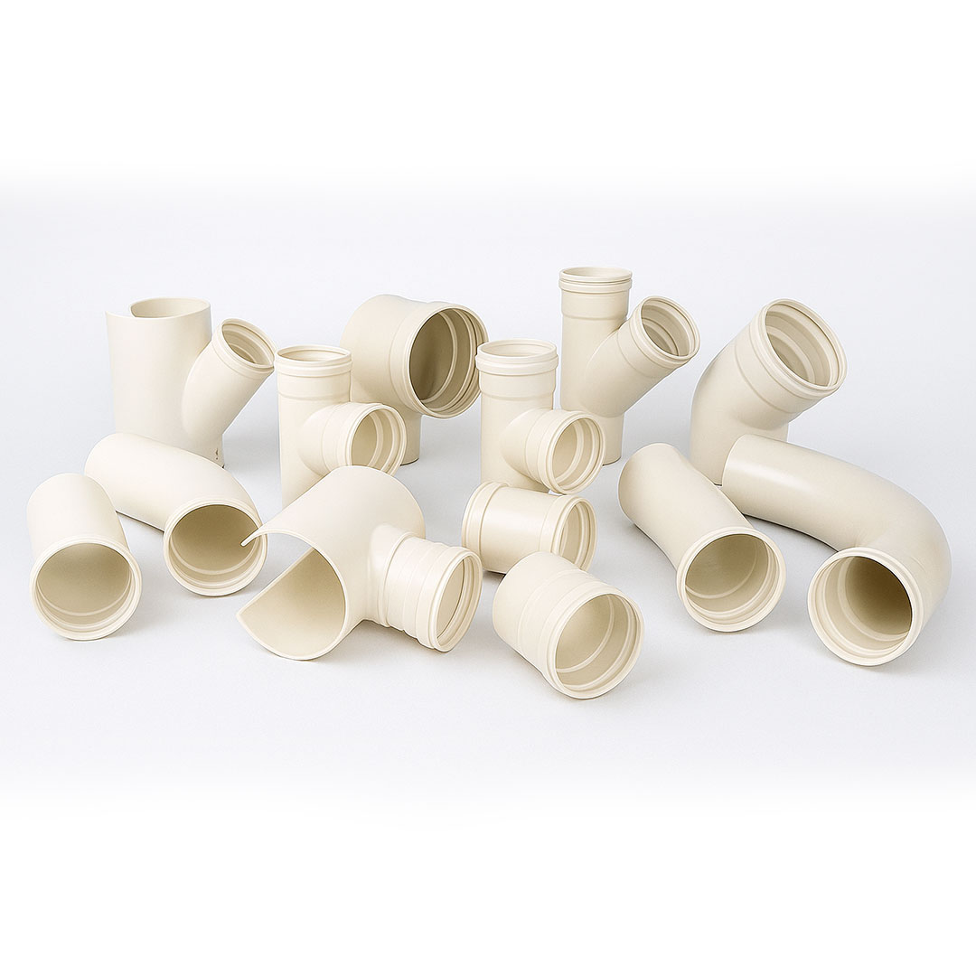 Conexões pvc linha branca