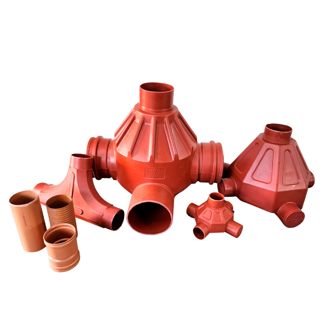 Conexões montada de pvc2