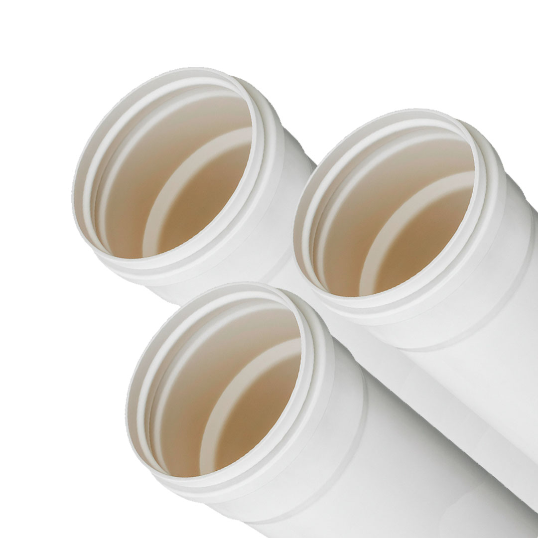 Tubo Esgoto Branco com bolsa