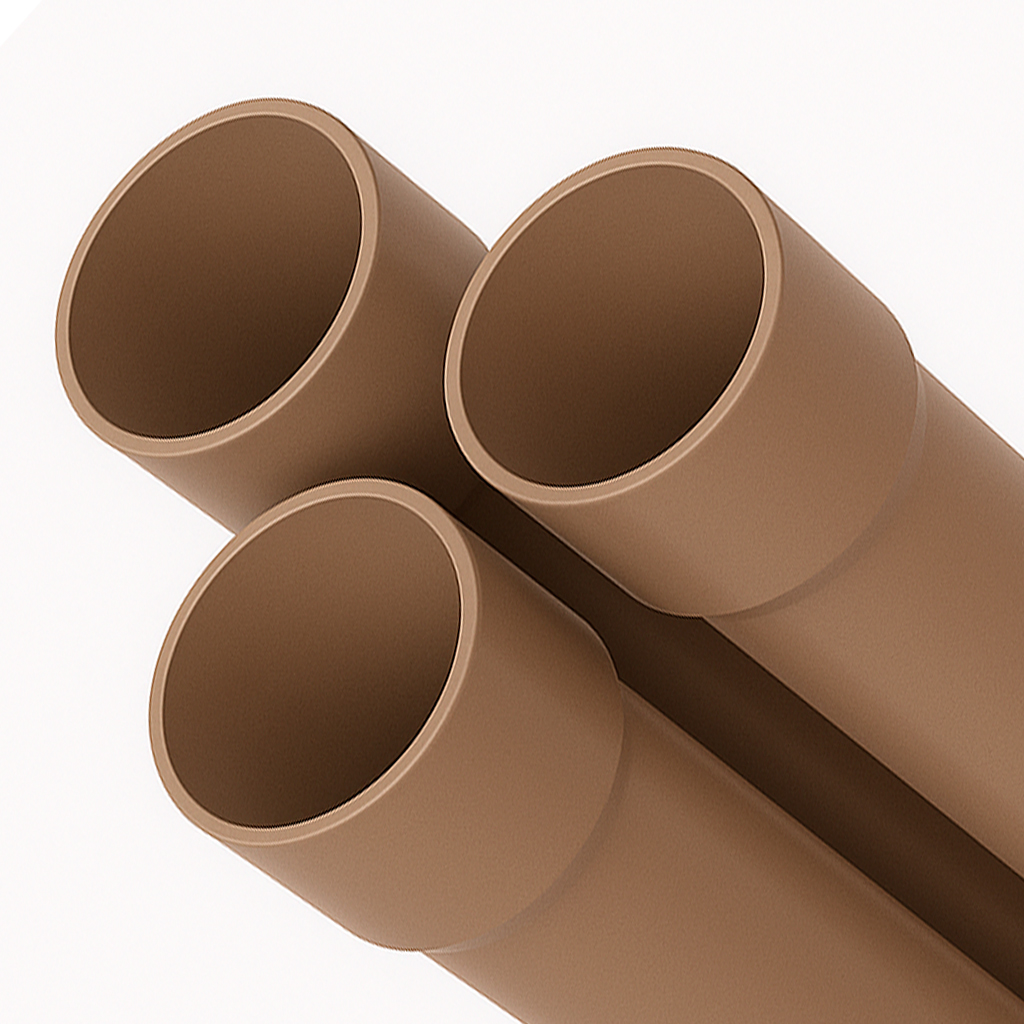 Tubo Soldável marrom água fria